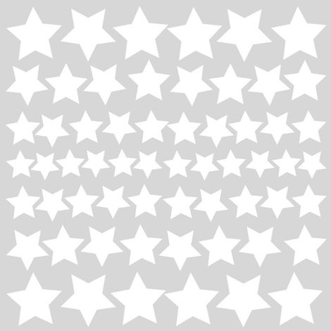 GLOW IN THE DARK STARS - Stickers repositionnables étoiles fluorescentes (1/3)