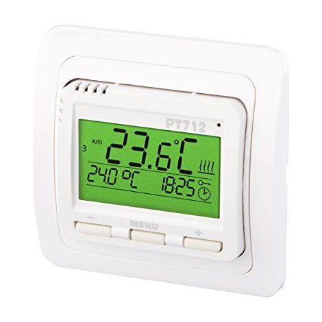 Thermostat numérique siku PT712 écran rétroéclairé compact
