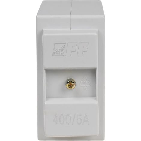 Trasformatore di corrente 400/5A O30, classe 0.5 (1/5)