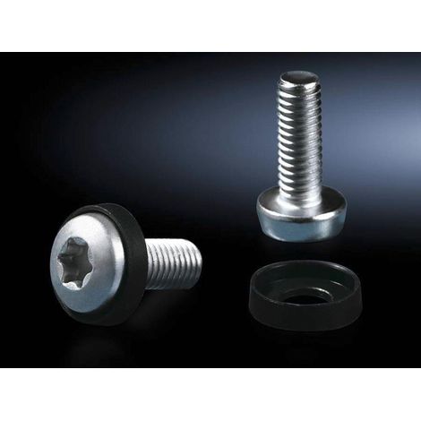 Mrittal Rittal DK tornillo de fijación metálico 16 mm M6 pack 50