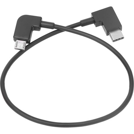 Câble Micro USB pièce détachée RC accessoire compatible drone MAVIC MINI (interface MicroUSB vers TypeC) (1/5)