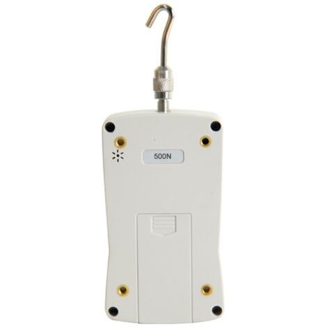 Jauge de traction portable, 500 N, numérique, portable, arrêt automatique, écran rétroéclairé, force (1/5)