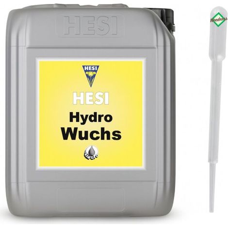 Hesi Hydro Wuchs 10 Liter Hydrokultur Wachstumsdünger Pflanzendünger (1/5)