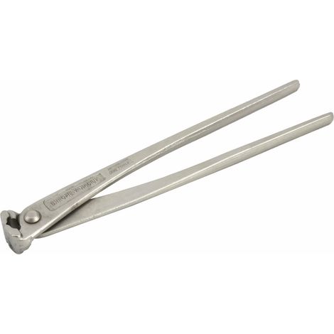 Alicate para alambre Awtools, modelo reforzado de 300mm, ideal para trabajos de construcción, resistente, alta durabilidad, perfecto para manipulación de alambre de acero.