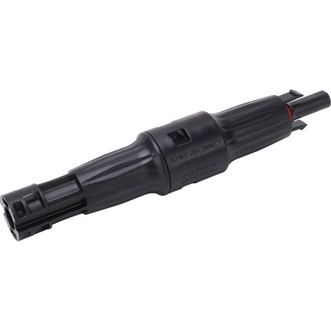 Support de fusible en ligne pour panneaux solaires, connecteur étanche IP68 15A 1500V DC, interface universelle ignifuge, pour installation photovoltaïque (1/5)