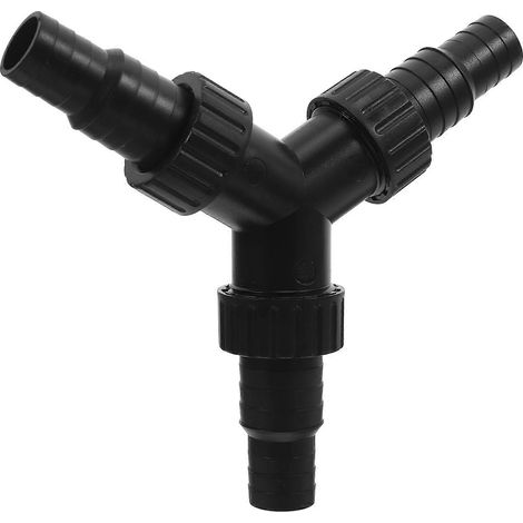 Répartiteur de pompe à eau, adaptateur de tuyau pour fontaine d'aquarium d'intérieur, compatible avec les tuyaux d'arrosage (1/5)