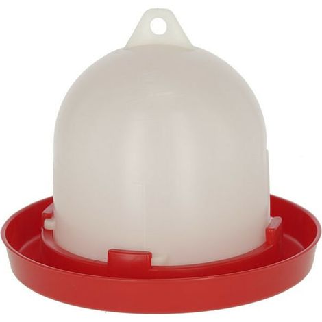Abreuvoir en plastique 3.5 L avec fermeture à baïonnette