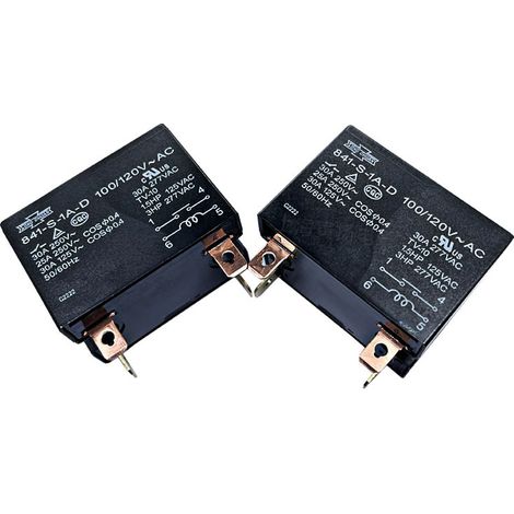 Matsukawa 841-S-1A-D 100/120V AC 30A High Power Air Conditioner Relay, New and Original