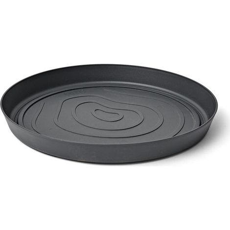 TeraPlast Orma Saucer 29 Ash Grigio Sottovaso Plastica Riciclata