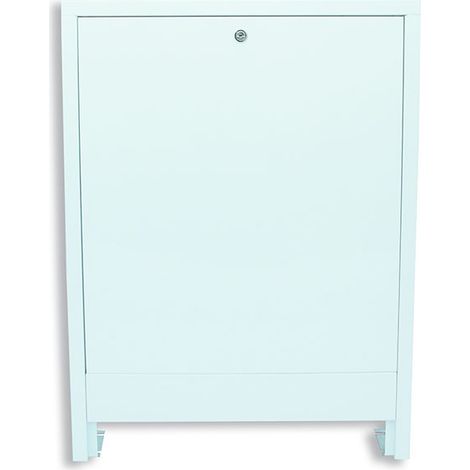 Roth Verteilerschrank Aufputz Gr.0 HS weiß/RAL 9016 (1/2)