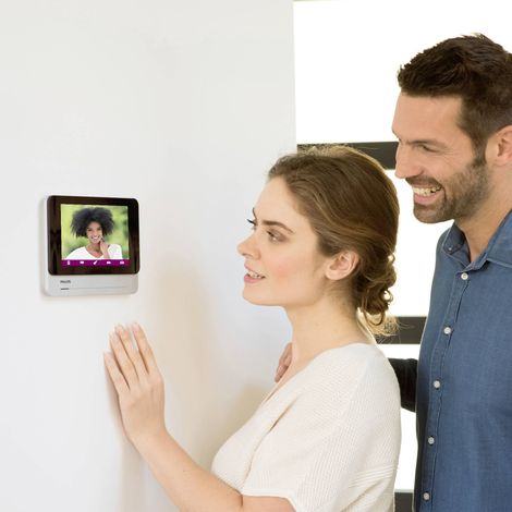 Visiophone connecté PHILIPS WelcomeEye Connect 2 — vue 3