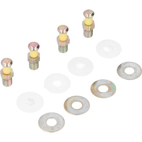 Verrou de porte 4 pièces 357837034 Goupilles de sécurité ABS Métal Remplacement pour CORRADO 1989-1995 (1/5)