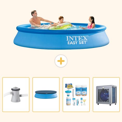 Intex Piscine Easy Set Ronde - 305x61 cm - 5-pièces S264 (1/5)