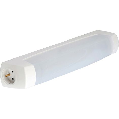 L'ebenoid 055314 Diffusor-Wandleuchte mit 7W LED-Röhre mit 2P+T-Fassung