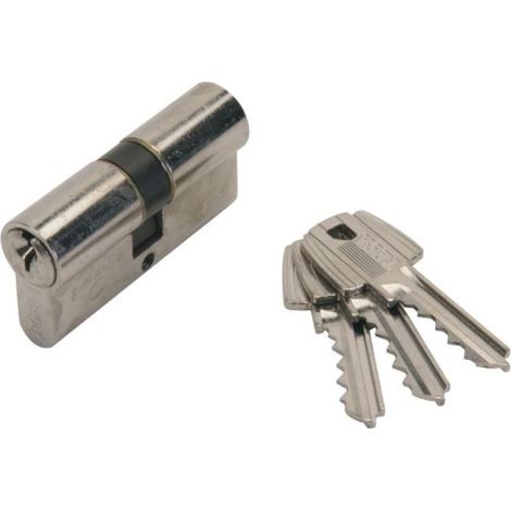 Cylindre TESA TE5 - 30x70mm - variure MV1 56698B - nickelé - 50303070NKA