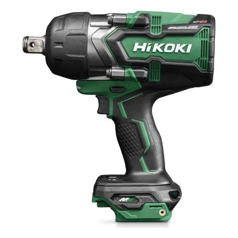Avvitatore a impulsi brushless HIKOKI 36 V da 3/4" con coppia di allentamento di 2.400 Nm WR36DFW4Z