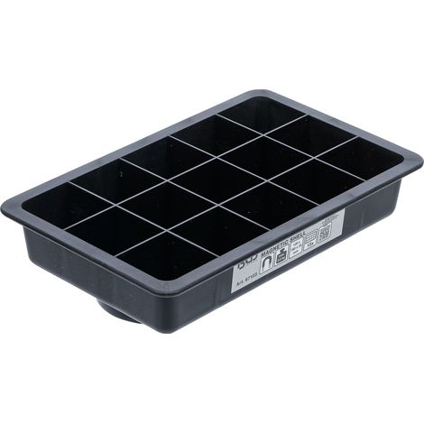 Vaschetta magnetica 15 scomparti 120 x 190 mm (1/3)