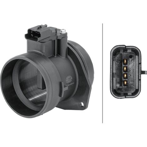 Débitmètre de masse d'air Hella 8ET 358 095-641 CITROËN 135085 1920 RL 1920RL