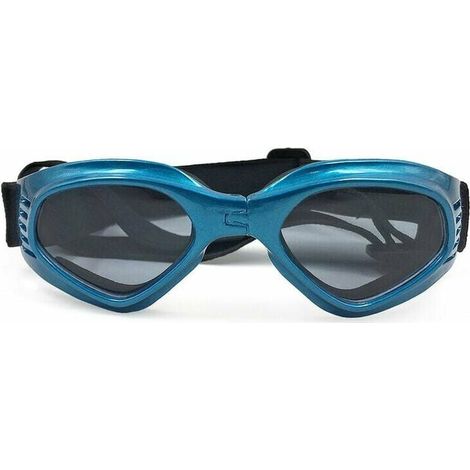 Lunettes pour animaux de compagnie Lunettes Chien Pliable Lunettes pour animaux de compagnie Bleu (1/5)