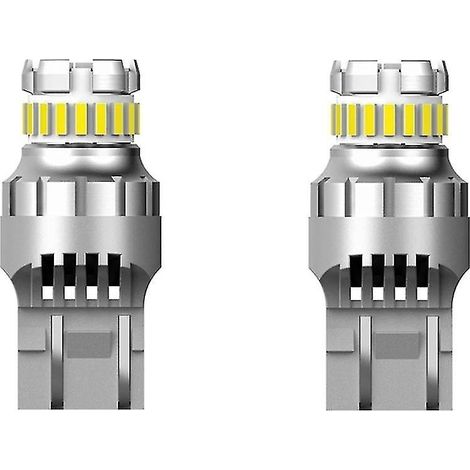 Feux de recul LED Canbus W21w/5w 7443 pour voiture, ampoules LED W21/5w 7443, feux de freinage et clignotants 6500k Super (1/5)