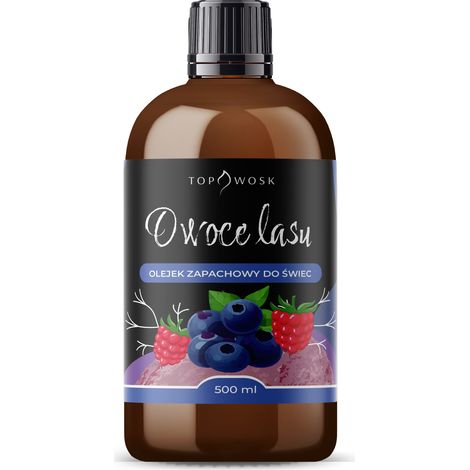 Olio profumato ai frutti di bosco 500 ml
