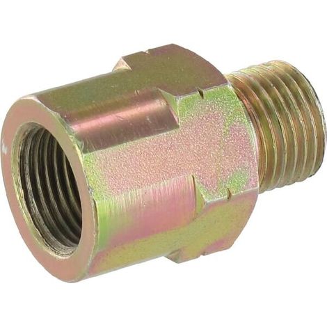Nipplo F/M 3/8"- M16 x 1.5 BURNETT & HILLMAN VRMB1606 (1/2)