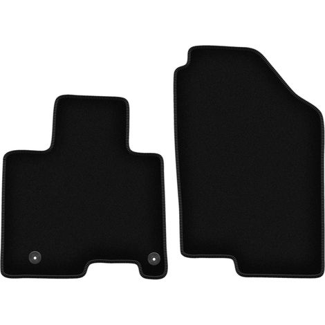 Tapis de sol avant basiques en velours pour : Kia Sportage V SUV (2021-) (1/5)