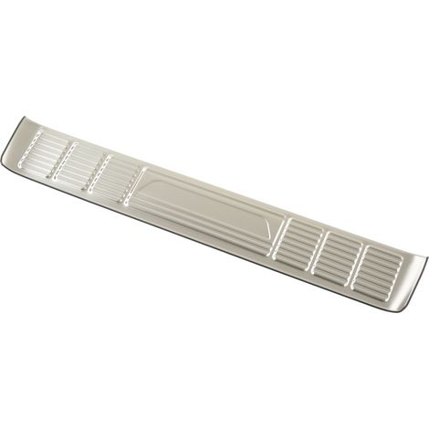 Protection de pare-chocs arrière en acier inoxydable argenté haute résistance antirouille pour HIACE 2005‑2018 (1/5)