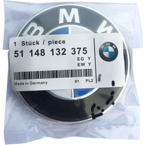 LYERCW - Logo BMW pour capot - 82 mm
