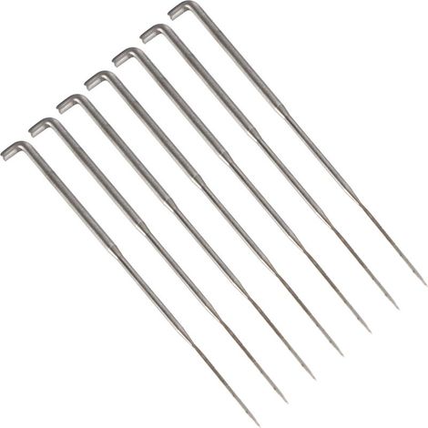 7 Pièces Aiguilles à Feutrage pour Laine, Outils de Rénovation pour Broderie et Artisanat Textile (1/5)