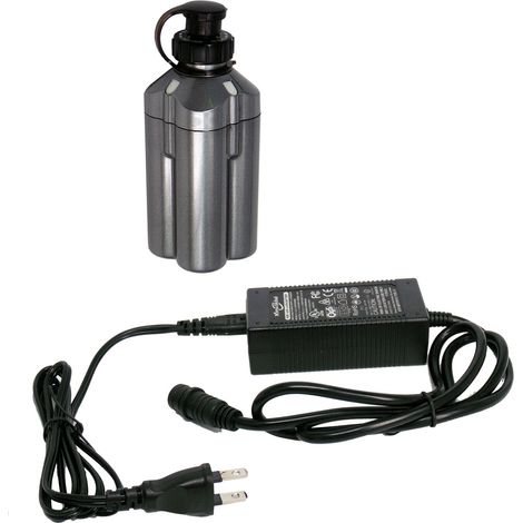 Powerwings – Batterie et chargeur Li-ion 14,8V 2500mAh pour Daiwa TANACOM 500 750 – Entrée 100-240V 50/60Hz – Temps de charge 1,5H