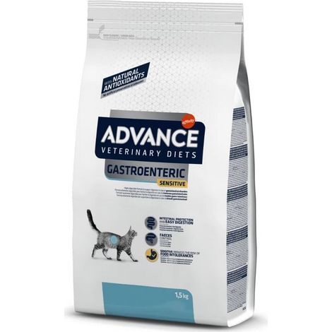 Advance Cat Veterinary Diets Gastroenteric Sensitive - Advance Cat Veterinary Diets Gastroenteric Sensitive - Sacco Da 1,5 Kg