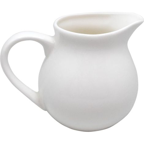 1336 Pot à Lait en Porcelaine de 300 ml, Style et Praticité sur la Table du Petit Déjeuner (1/5)