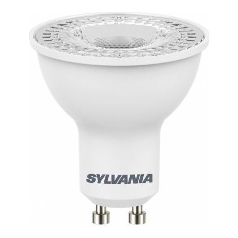 Sylvania – Ampoule LED GU10 5W 345lm 4000K – Angle de faisceau 36° – Durée de vie 15 000 heures – Pour usage résidentiel