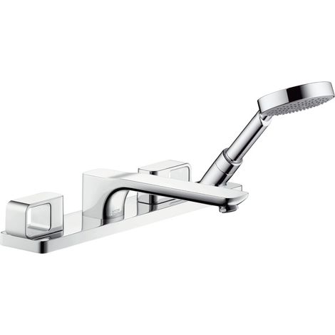 hansgrohe AXOR Urquiola 4 trous pour bordure carrelée, saillie (1/4)