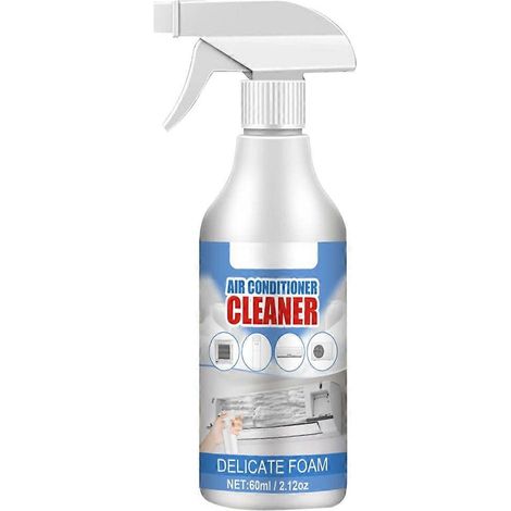 Nettoyant pour climatiseur 60 ml, agent nettoyant pour la maison, les dortoirs et les chambres. (1/5)