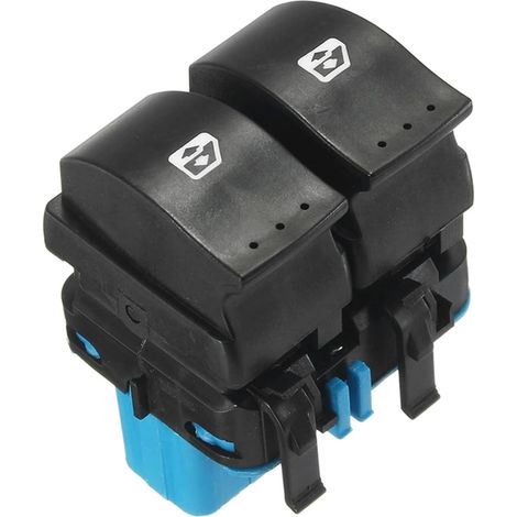 FLITI Electric Window Switches 8200107772 for RENAULT for MEGANE II 2 for SCENIC for GRAND for 2002-2009 (1/4)