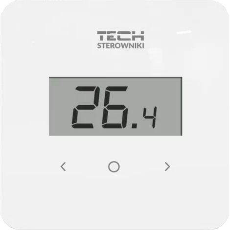Tech R-12B Temperaturregler elegantes Weiß