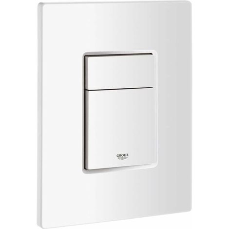 Grohe Even - Placca di comando, bianco alpino 38966SH0 (1/2)