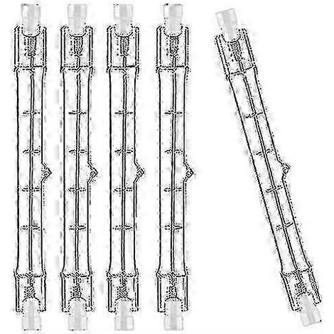 Lot de 10 ampoules halogènes R7S 118 mm 230 W 230 V, dimmables, pour projecteur de chantier JU (1/5)