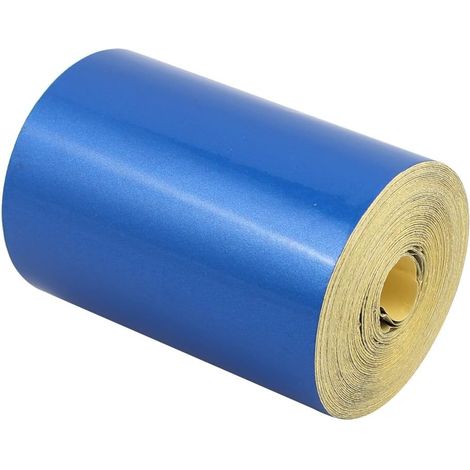 Blauer einseitiger klebender reflektierender Sicherheitswarnband 10cm Breite 15m Länge