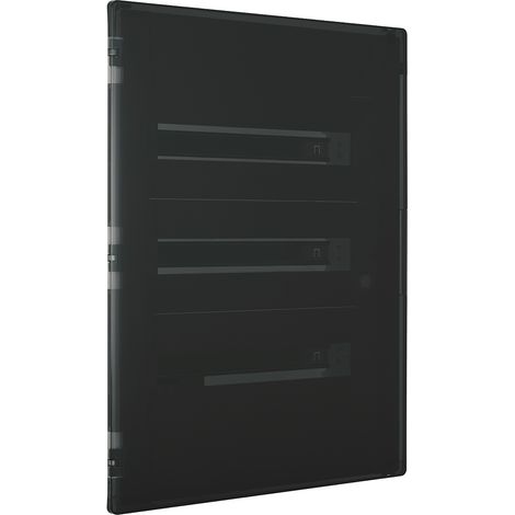 BTicino F315P54 Linea Space Centralino Da Incasso Fumè 3x18 Moduli IP40