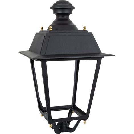 Apparecchio LED Stradale Villa  Xitanium 60W Regolabile 1-10V Illuminazione Stradale Bianco Naturale 4000K Asimmetrica 140ºx60º