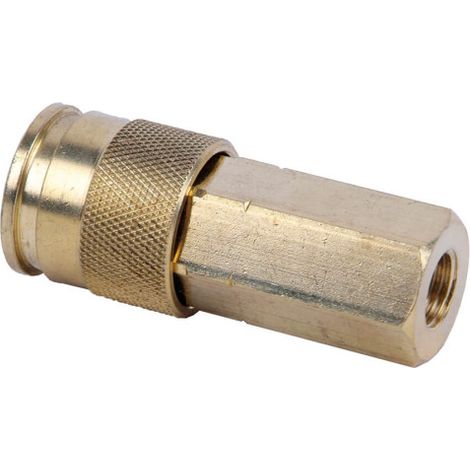 Enchufe rápido rosca hembra de Gran Caudal varias medidas                 Rosca 3/8"
