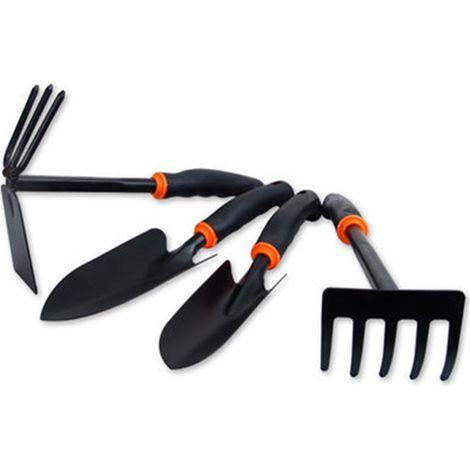 Ensemble de jardinage 4 pièces – Outils essentiels (1/5)