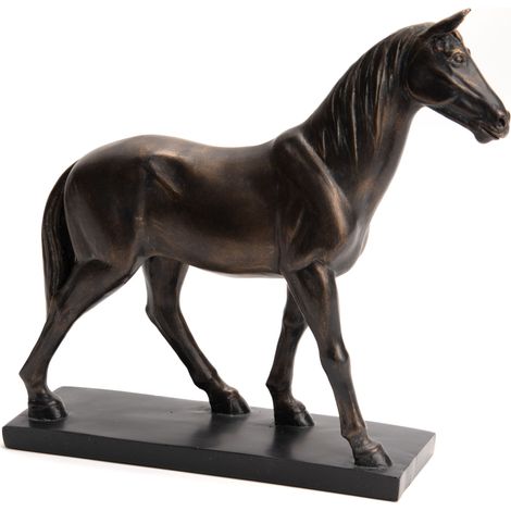 Amadeus - Cheval à poser bronze petit modèle (1/2)