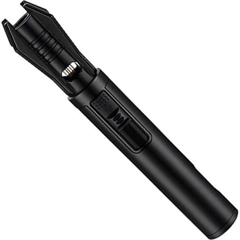 Briquet torche à flamme jet sabre laser 2025, coupe-vent, fonctionnant au butane : (1/4)