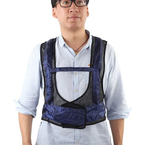 Gilet de soudage refroidi par air comprimé (1/5)