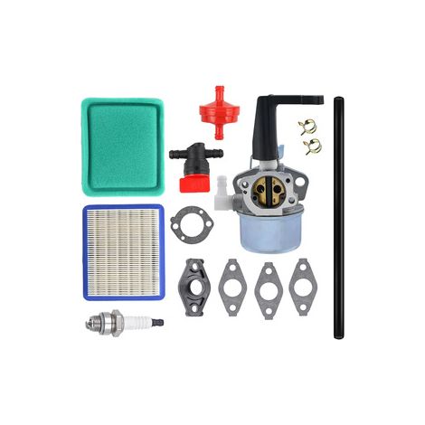 Carburateur 696065 697422 – Réf. 110412 110402 215369, 5-6.5HP, moteur tondeuse autoportée, entretien facile