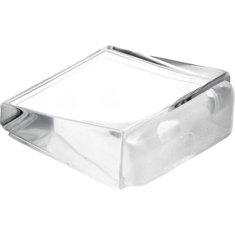 Hettich Türstopper 16,0 x 45,0 x 37,0 mm transparent - 1 Stück Türstopper
